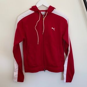 Vintage Puma hoodie